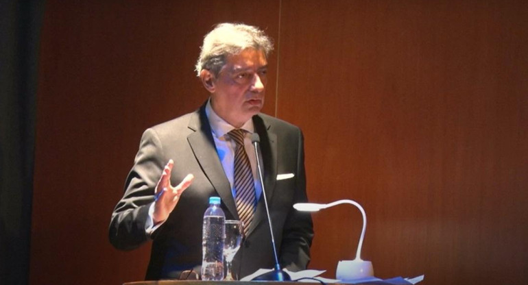 Horacio Rosatti, Corte Suprema de Justicia, foto captura video