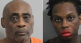 Regis Johnson y Arhonda Tillman. Foto: Polk County Sheriff Office.