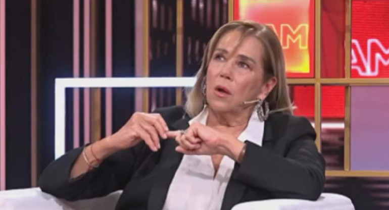 Marcela Tinayre, entrevista en LAM. Foto: captura video.