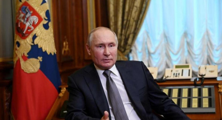 Vladimir Putin. Foto: Reuters.