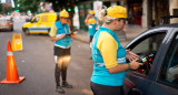 Controles de tránsito en la Ciudad