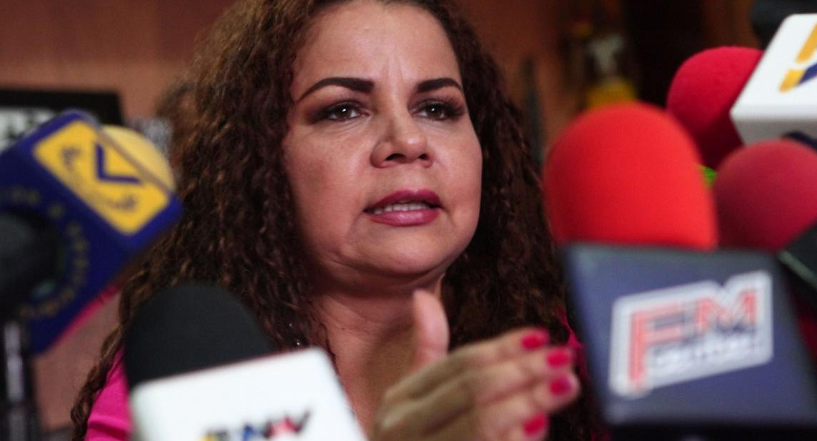 María Iris Varela, diputada venezolana.