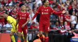 Virgil van Dijk, Liverpool. Foto: EFE.