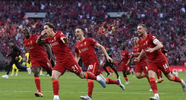 Liverpool vs Chelsea, final FA Cup. Foto: EFE.