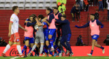 Festejo de Tigre, fútbol argentino, NA