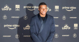 Kylian Mbappé, futbolista francés. Foto EFE