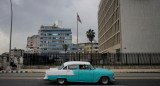 Embajada de Estados Unidos en Cuba. Foto: REUTERS.