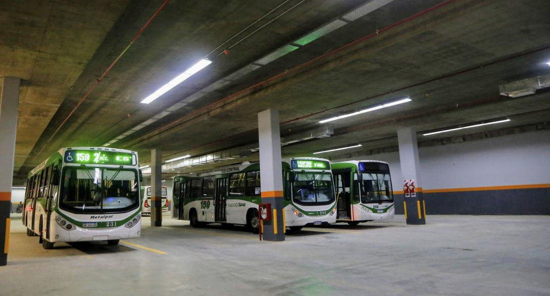 Paro de colectivos, paro de transporte público, NA