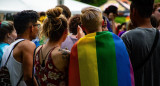 Marcha comunidad LGBT. Foto: Brett Sayles