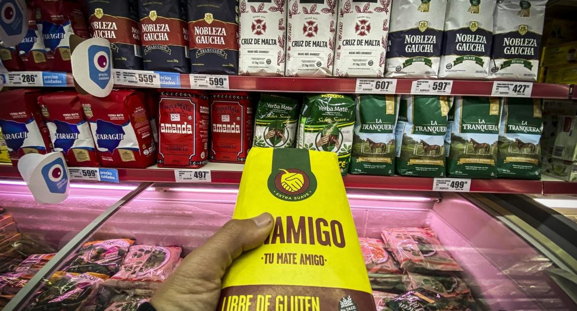 La yerba mate resiste la inflación en Argentina y se usa para suplir  comidas, mundo, MUNDO