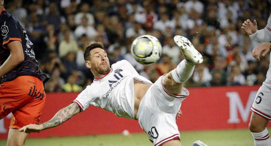 Lionel Messi, PSG. Foto: NA.