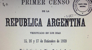 Primer censo argentino de 1869