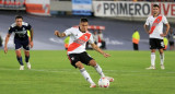 Juanfer Quintero, River. Foto: NA.