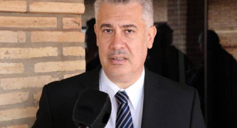 José Carlos Acevedo, intendente, Paraguay, NA