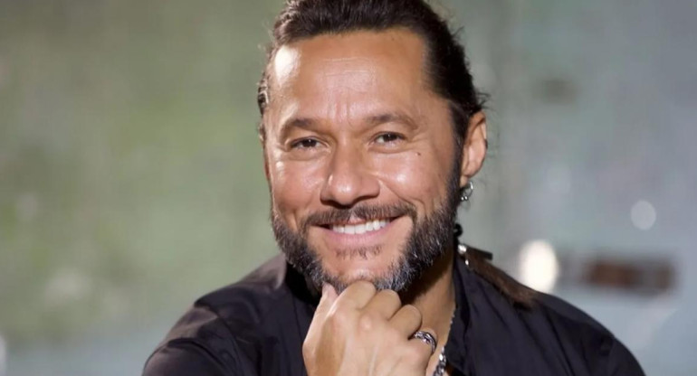 Diego Torres, cantante. Foto: Twitter.