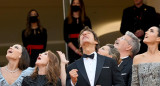 Tom Cruise en Cannes. Foto: AFP.