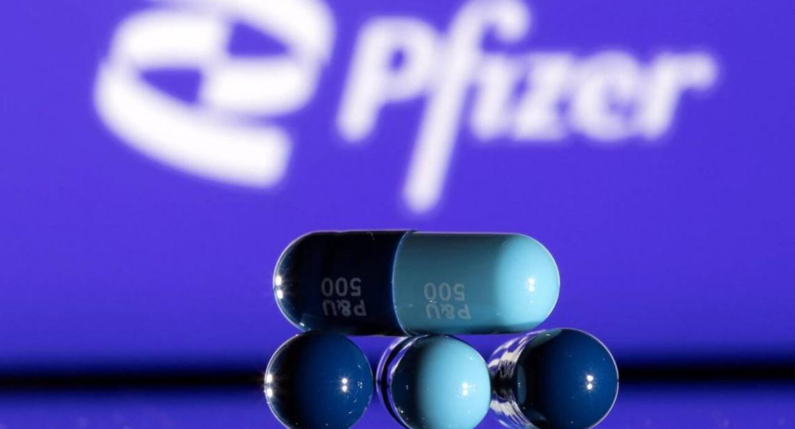 Píldora anticovid de molnupiravir. Foto: Reuters.