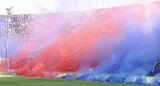 Hinchada de Tigre.