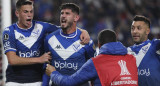 Copa Libertadores, Nacional vs Vélez. Foto: EFE.