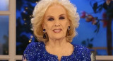 Mirtha Legrand, conductora. Foto: internet.