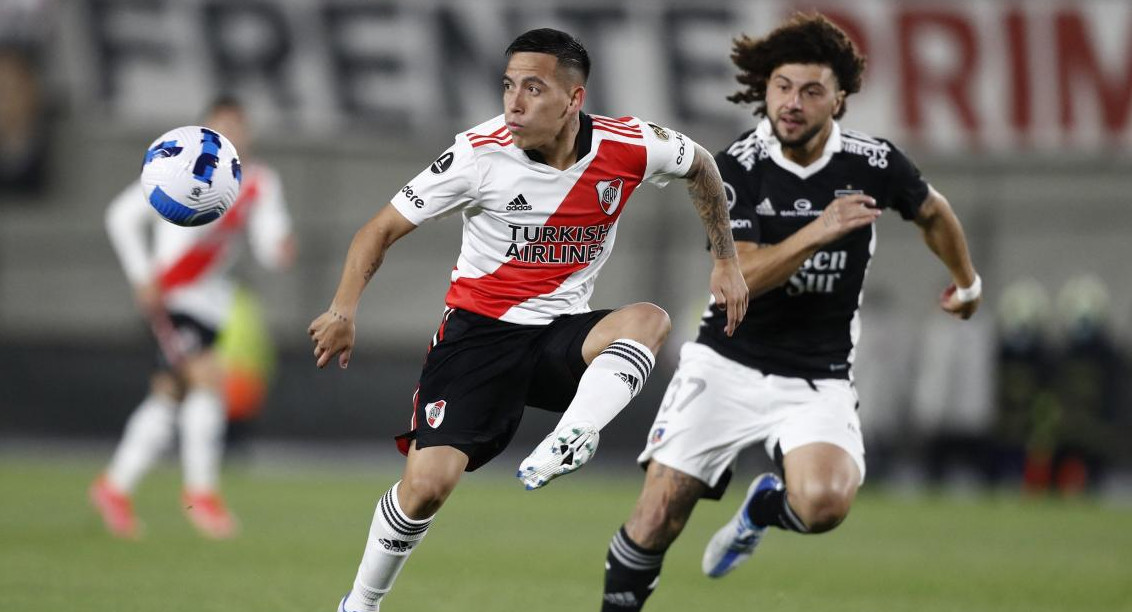 River vs Colo Colo, Copa Libertadores. Foto: Reuters.