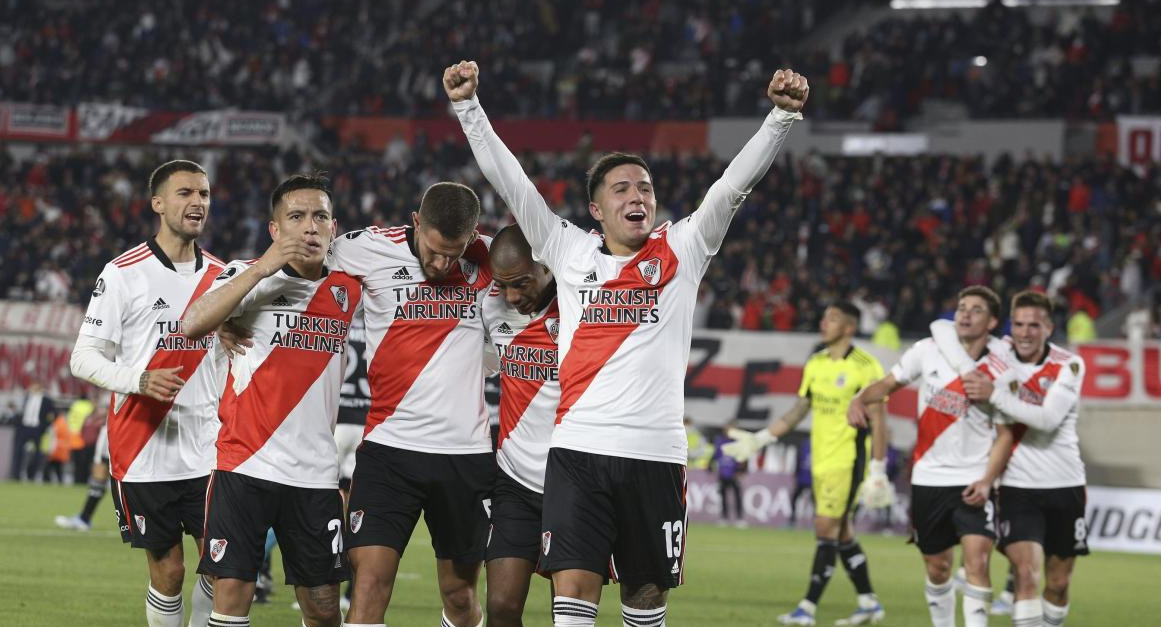 River Plate, Copa Libertadores. Foto: NA.