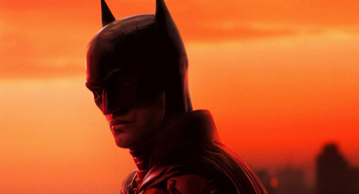 Batman de Robert Pattinson.