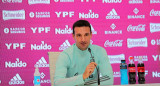 Lionel Scaloni, Selección Argentina. Foto: NA.