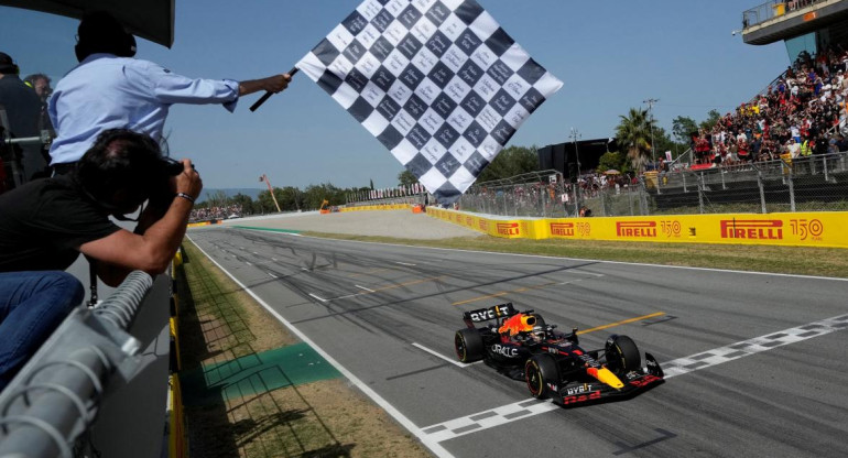 Fórmula 1, Red Bull, Verstappen, España, Reuters