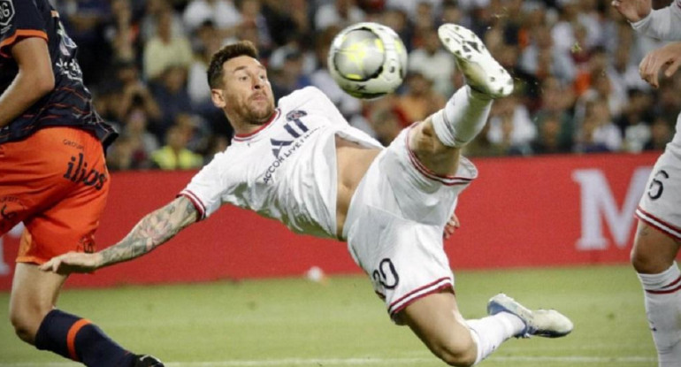 Lionel Messi, PSG, fútbol francés, NA