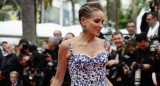 Sharon Stone en la alfombra roja del Festival de Cine de Cannes, Reuters