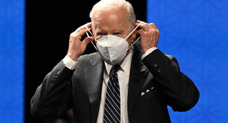 Joe Biden, presidente de Estados Unidos, Foto AFP