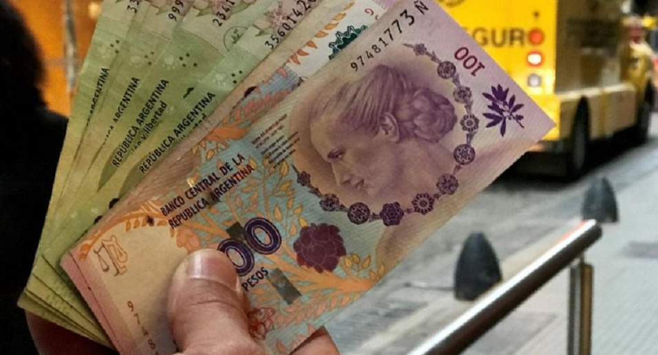 Billetes, pesos argentinos, NA