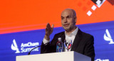 Horacio Rodríguez Larreta, Jefe de la Ciudad. Foto: NA.