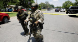 Tiroteo en Texas. Foto: Reuters.