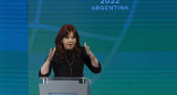 Cristina Kirchner, vicepresidenta. Foto: NA.