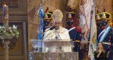 25 de mayo, Tedeum, Mario Poli, foto captura video