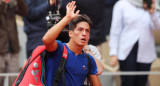 Sebastían Báez, Roland Garros. Foto: EFE.