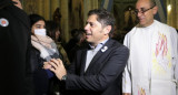 Axel Kicilof en el Tedeum de la Catedral de La Plata. Foto: NA.