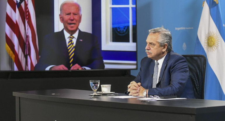 Joe Biden y Alberto Fernández, Gobiernos, NA