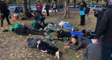 Detuvieron hinchas de Deportivo Cali en Buenos Aires.