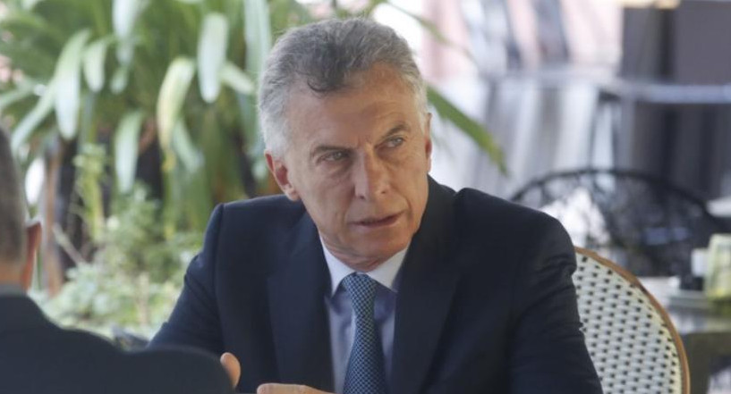 Mauricio Macri. Foto: NA.