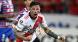 Enzo Pérez, River, Copa Libertadores. Foto: NA.