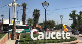 Caucete, localidad de San Juan.