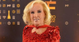 Mirtha Legrand, conductora. Foto: NA.