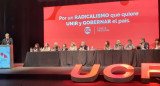 Convención UCR. Foto: NA