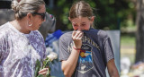 Masacre en Texas, escuela primaria. Foto: EFE.