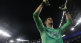 Thibaut Courtois, Real Madrid. Foto: EFE.