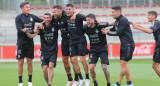 Selección argentina, fútbol, entrenamiento, NA