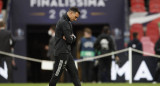 Lionel Scaloni en el estadio Wembley. Foto: REUTERS